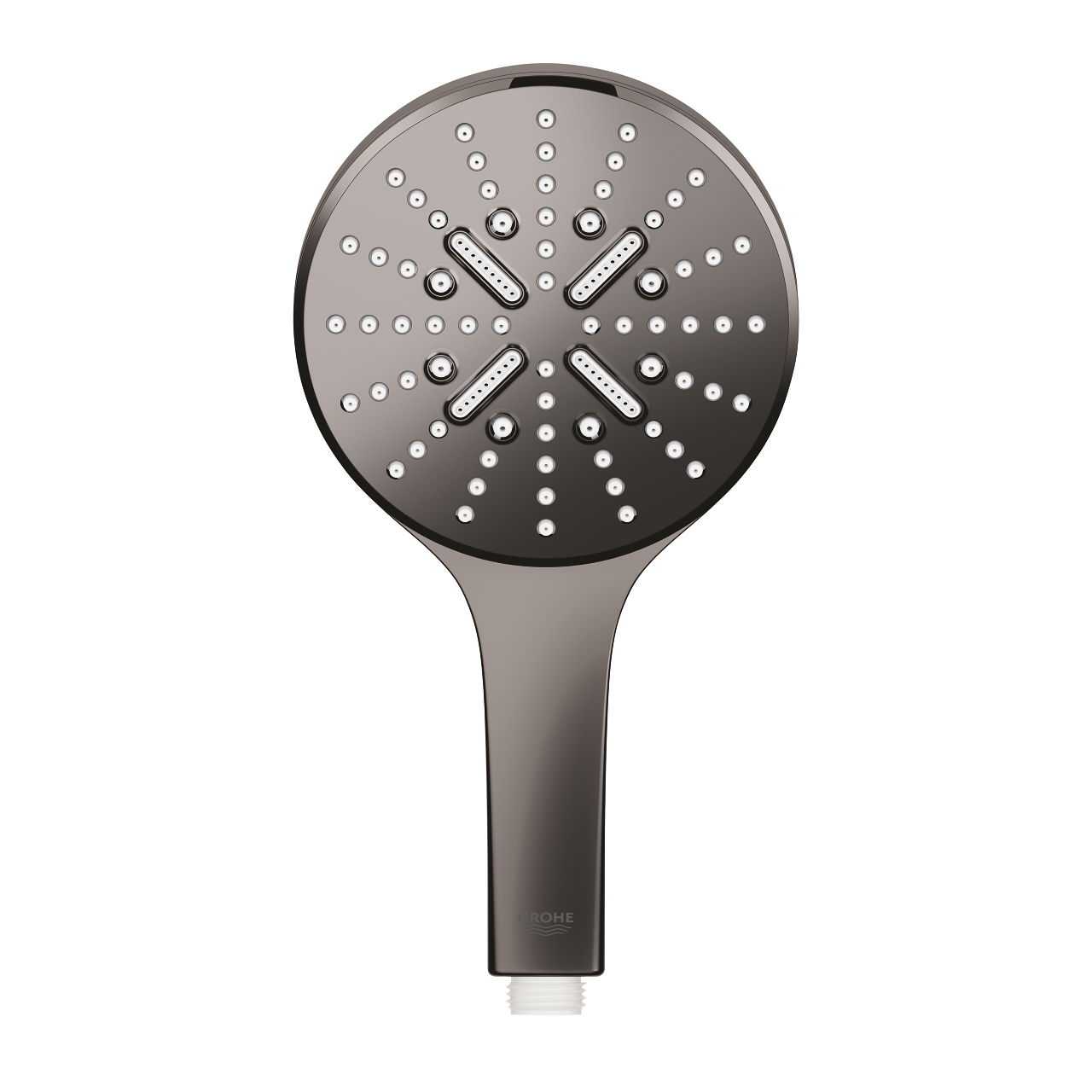 Grohe Rainshower SmartActive handdouche 3 standen hard graphite