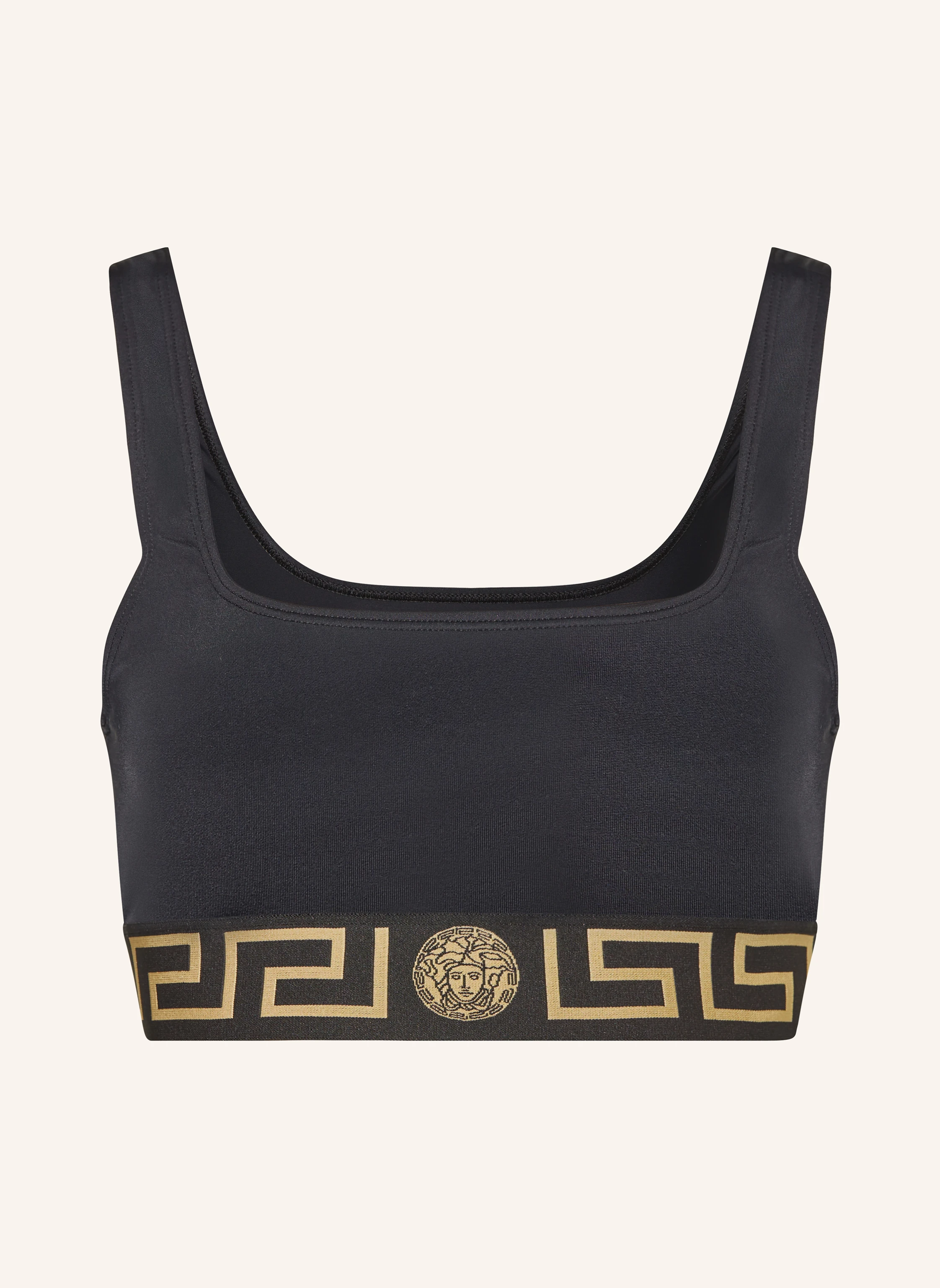 VERSACE Bustier-Bikini-Top