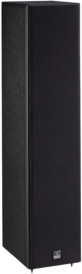 Davis Acoustics Mani MKII Noir (la paire) Enceintes colonne
