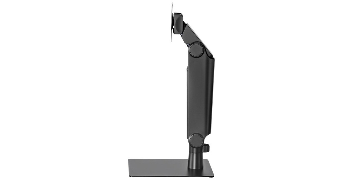 goobayFreestanding Single Monitor Mount, 17 tot 32 inch monitorarm  (Zwart)
