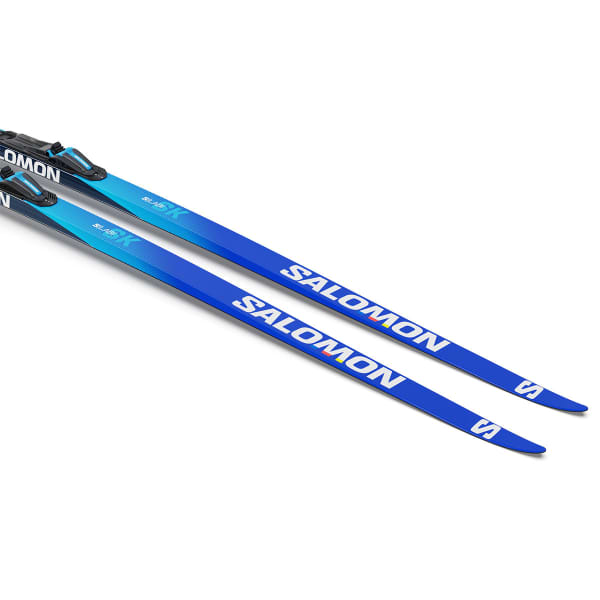 Pack ski de fond SALOMON S/LAB SKATE + SHIFT RACE BD BLUE/BLACK/WHITE
