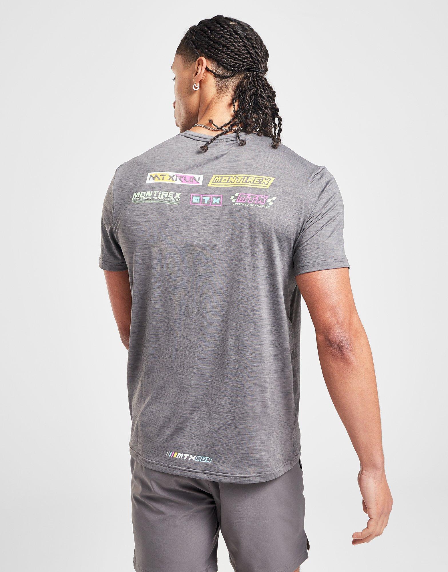 MONTIREX T-shirt MTX Speed Run Homme