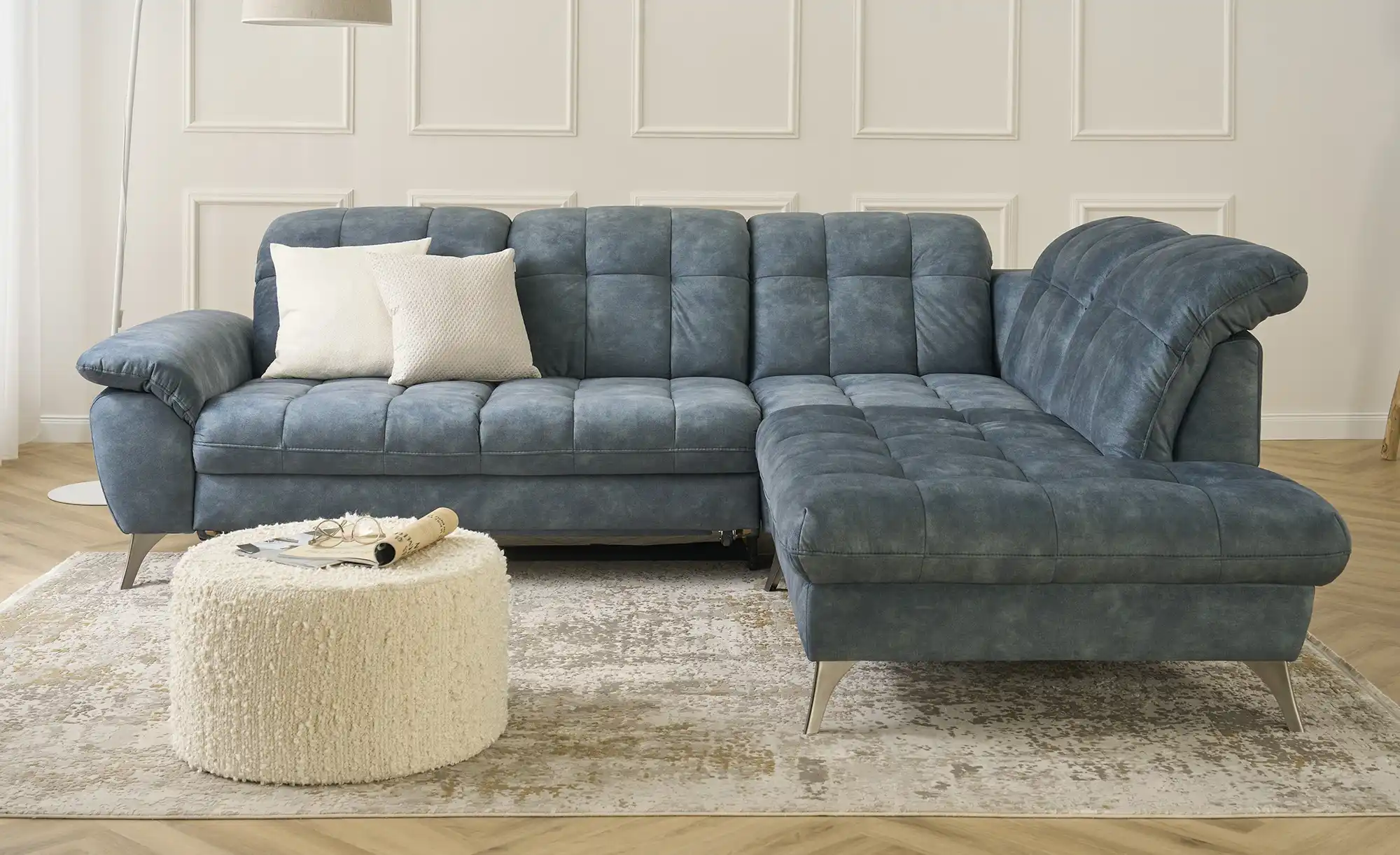 Ecksofa mit Multifunktion Melly