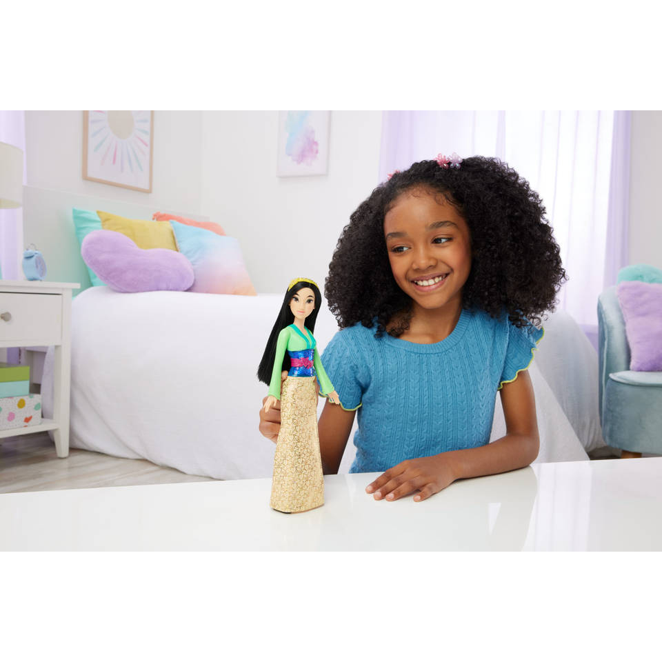 Disney Princess pop Mulan