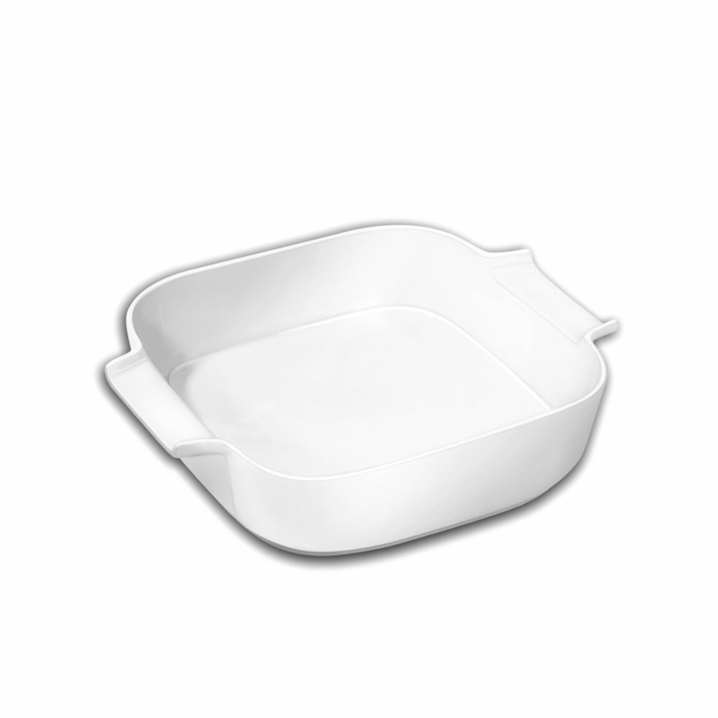 Backformen mit Griff – Hochwertiges weißes Porzellan, 780 ml, ideal zum Kochen