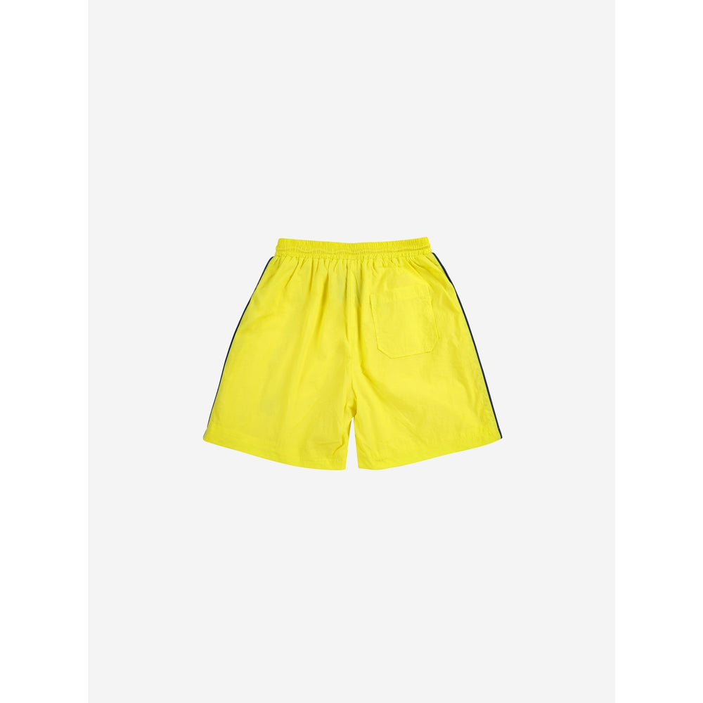 Køb Bobo Choses Light Yellow Wavy Tracksuit Bermuda Shorts