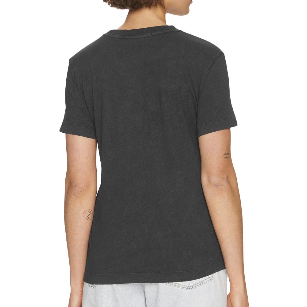 Calvin Klein Jeans T-shirt Noir Femme Calvin Klein Jeans Archival Monologo