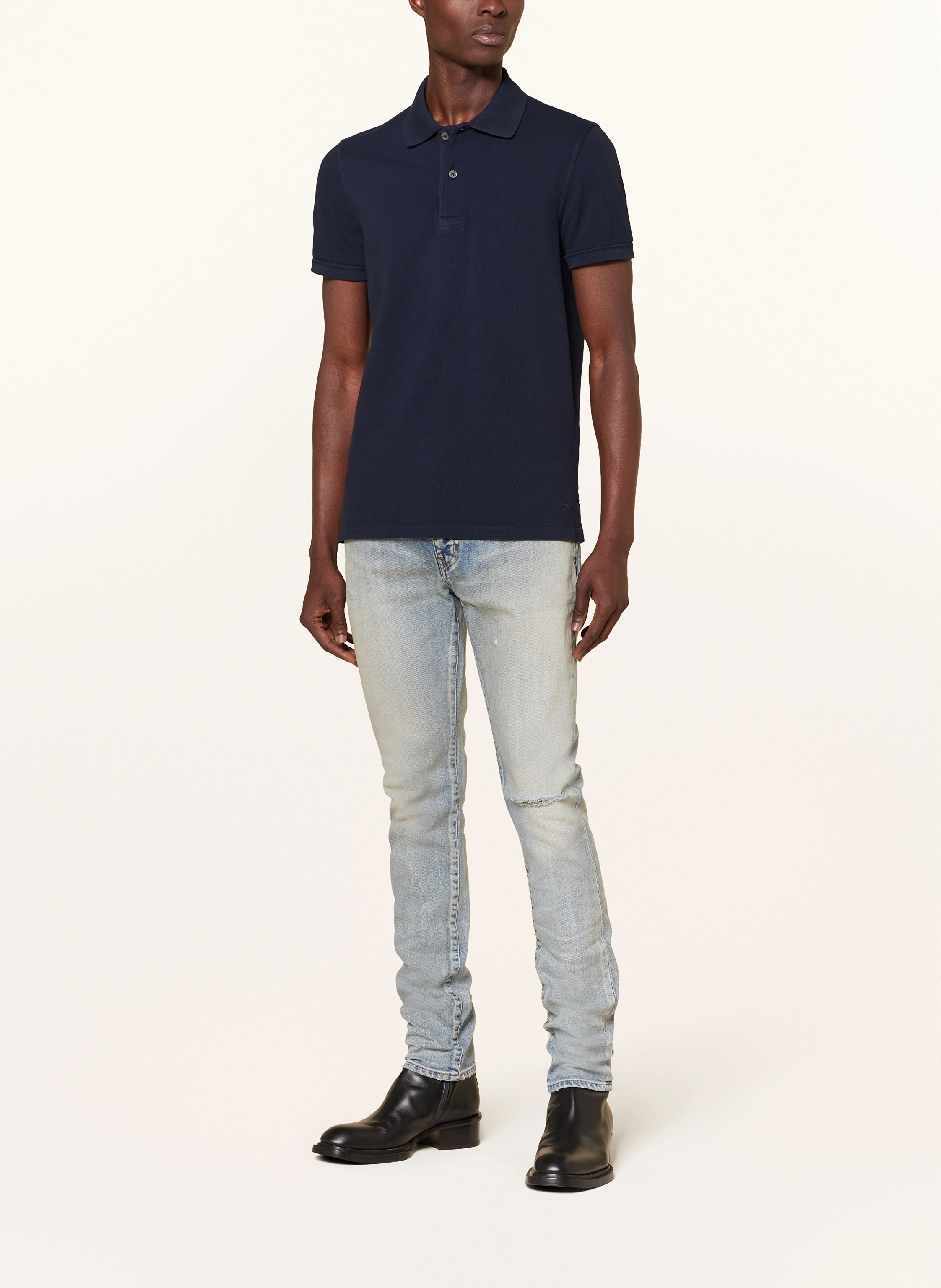 TOM FORD Piqué-Poloshirt