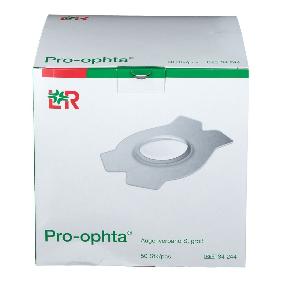 Pro-ophta® Augenverband S groß