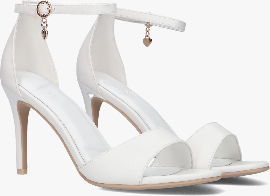 MEXX witte mexx sandalen leyla