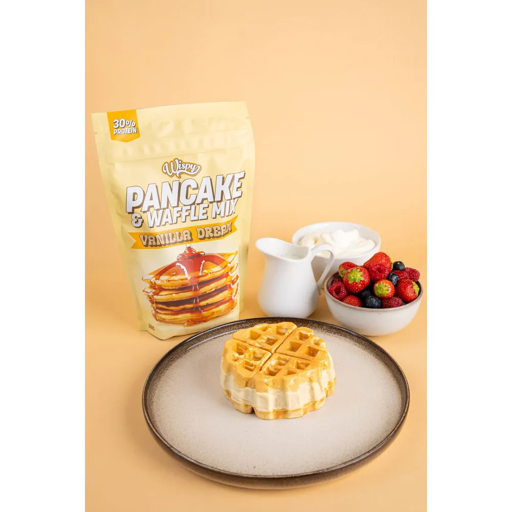 Wispy Pancake & Waffle Mix Vanilla Dream - 500 g.