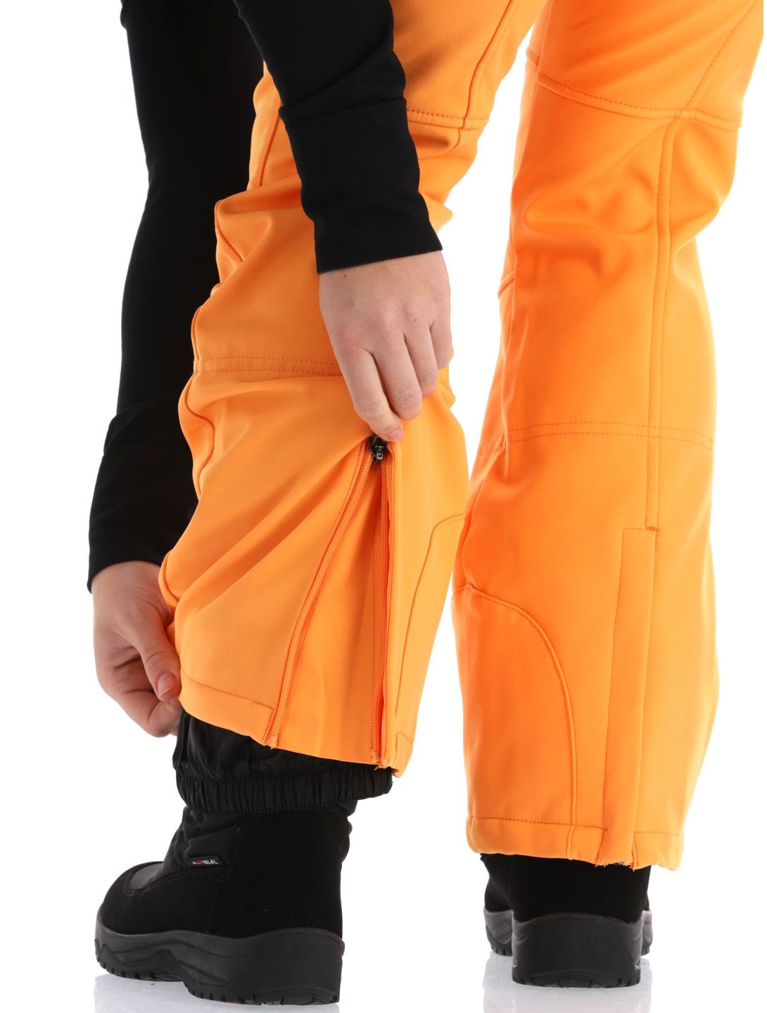 Entiat softshell skibroek dames