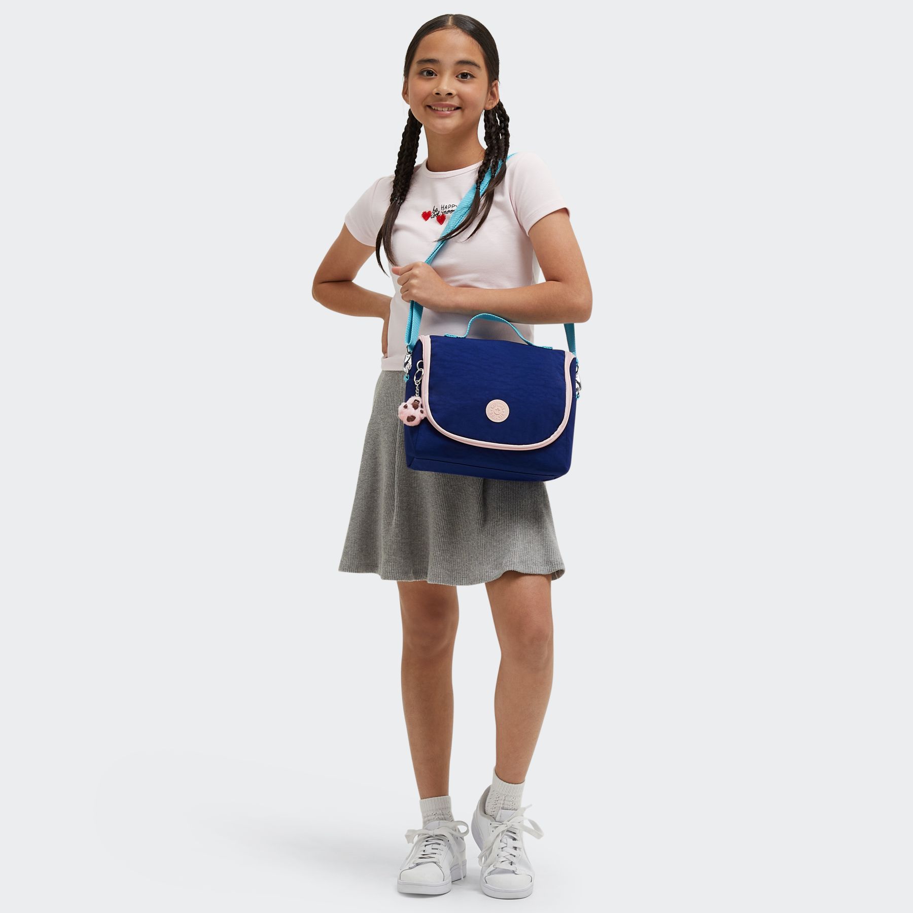 NEW KICHIROU Grand Sac Repas Isotherme avec Manchon pour Valise - Solar Navy Combo