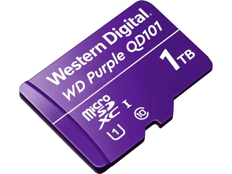 Western Digital microSDXC-Karte SC QD101 Ultra Endurance 10 Speicherkarte mit 1000 GB Speicherkapazität