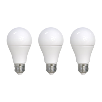 OK E27 4.9W=40W niet dimbaar peertje 3-pack