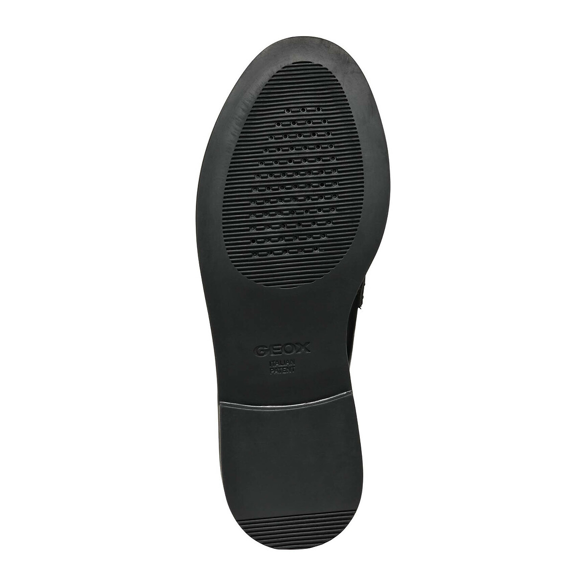 GEOX<br>Mocassins Serilda em couro respirável com borlas