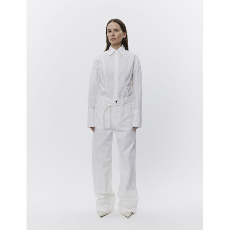 DAY Birger et Mikkelsen Elijah - Winter White Denim Bright white