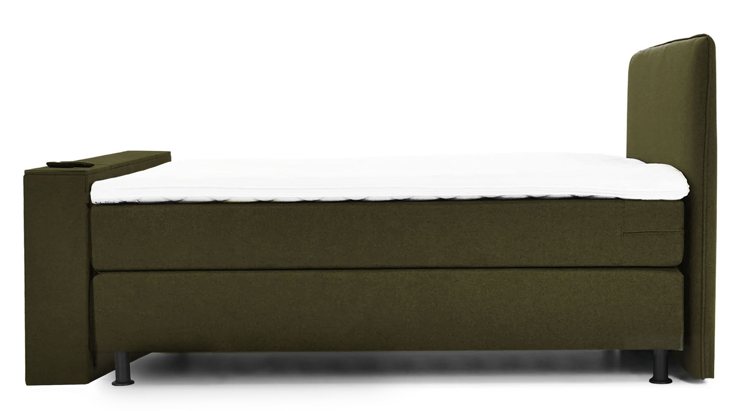 Boxspring met tv-lift Connie
