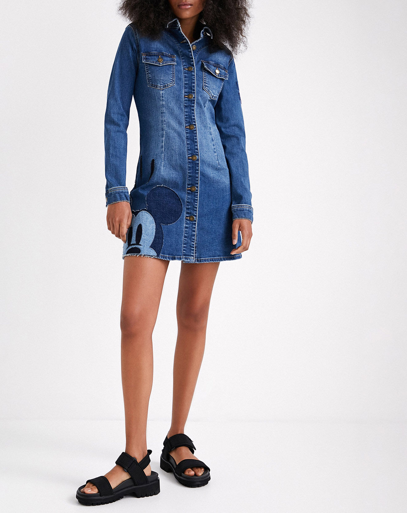 Desigual Robe Bolla denim
