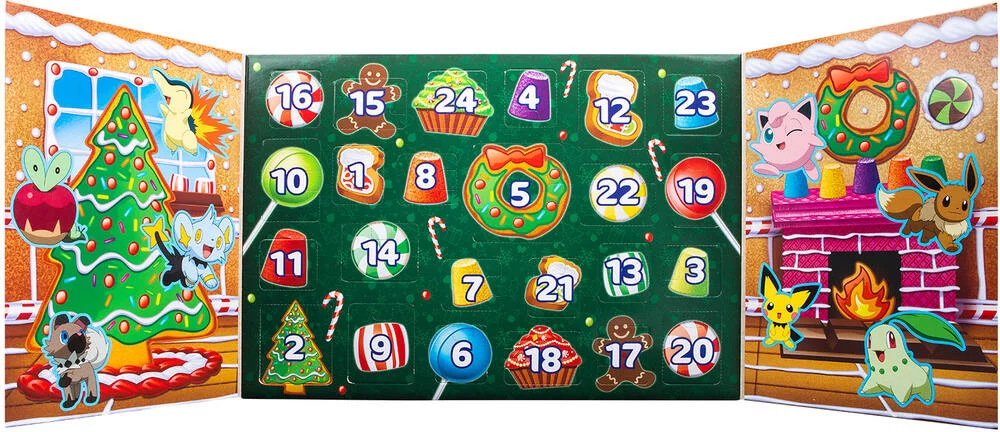 POKEMON - CALENDRIER DE L'AVENT