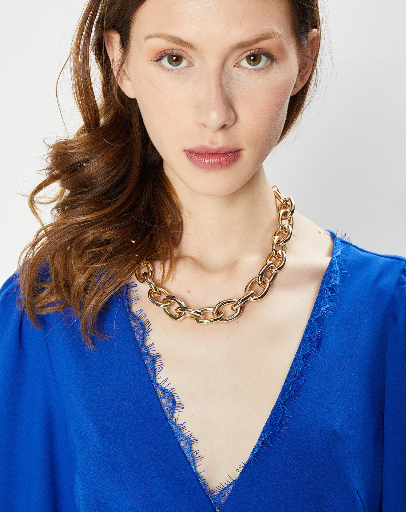 La Petite Etoile Robe Erma bleue