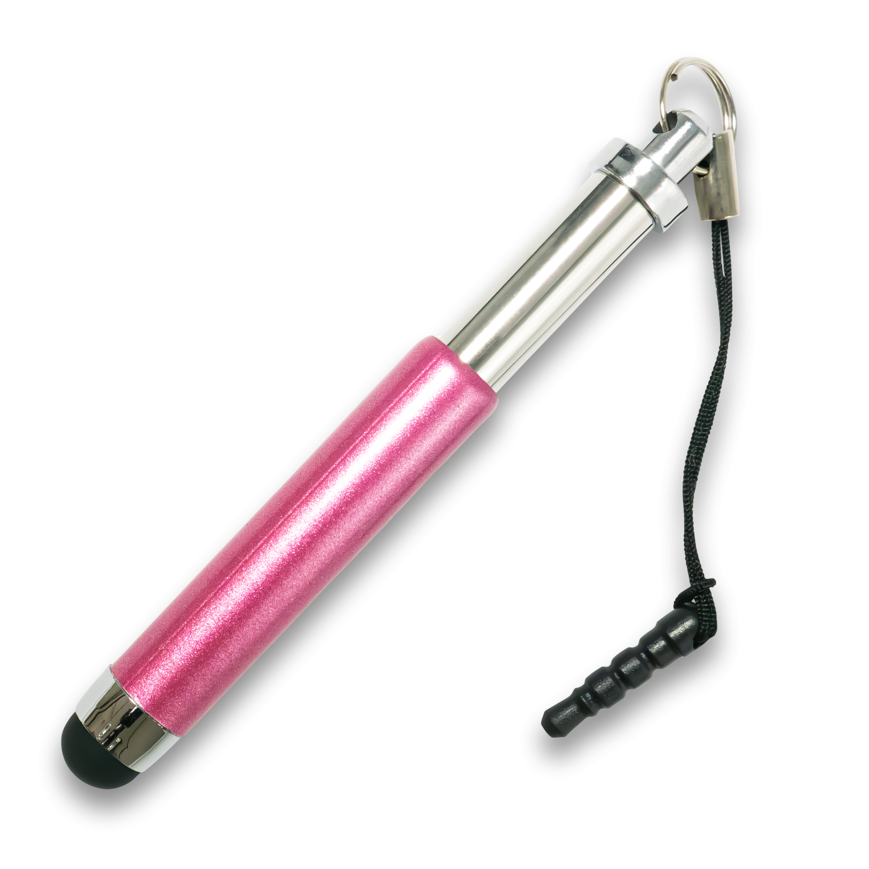 Mini Universal Alu Eingabe Stift Stylus Pen - Pink