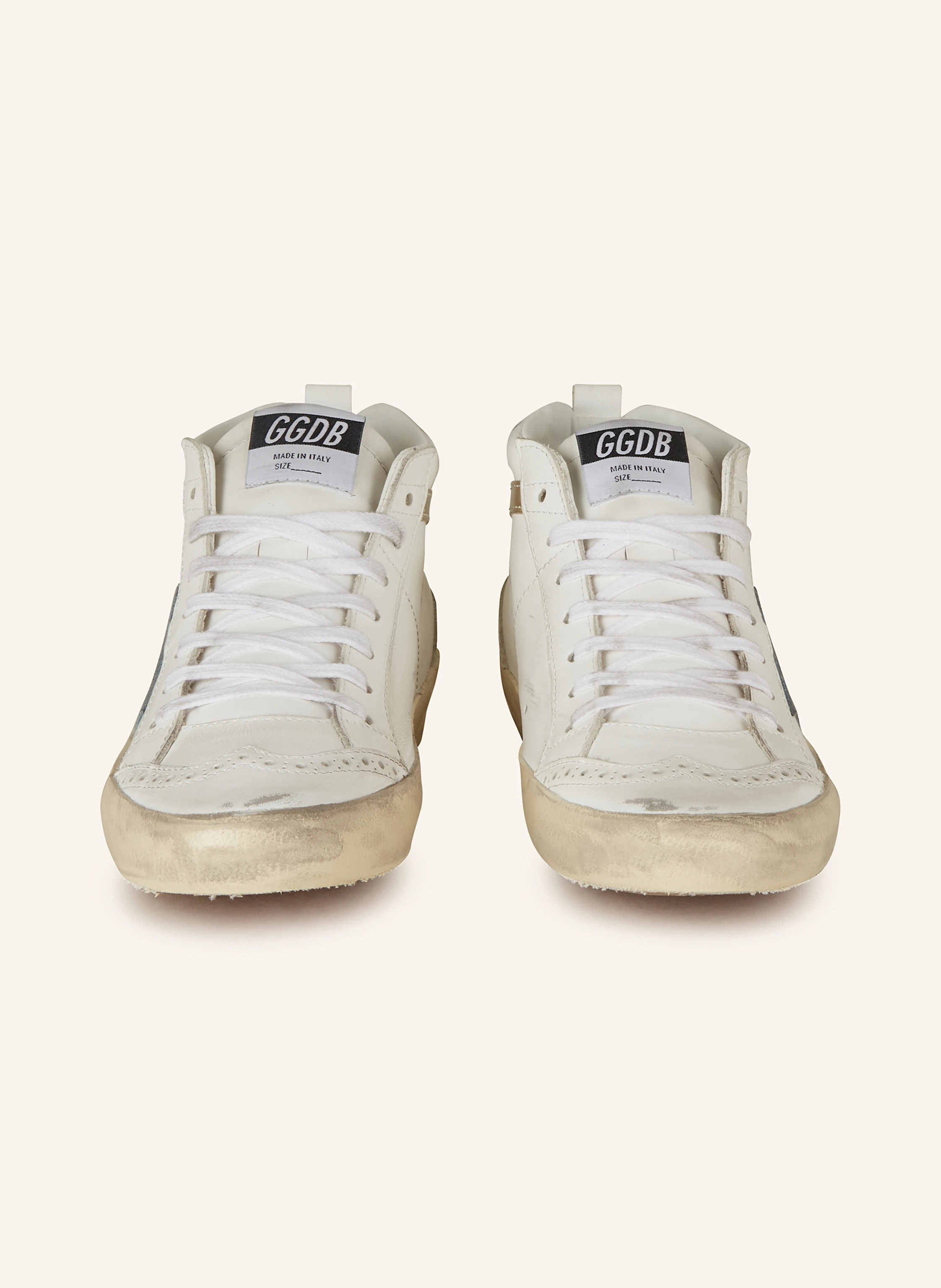 GOLDEN GOOSE Sneaker MID STAR