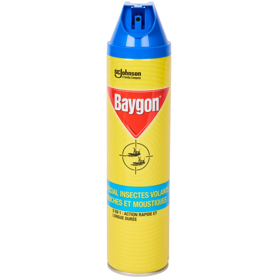 Spray anti-insectes Baygon