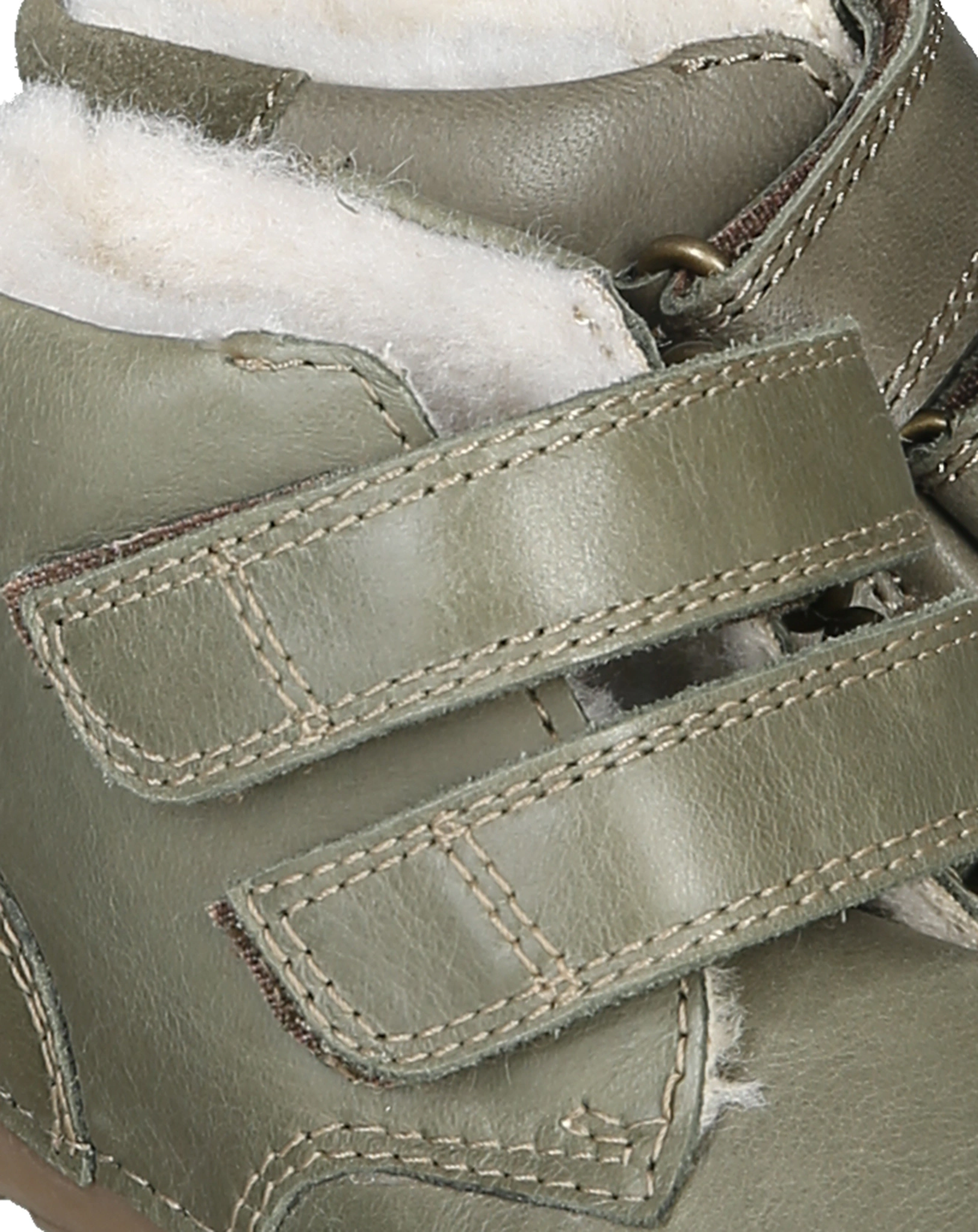 Halbschuhe PETIT MID WINTER in khaki