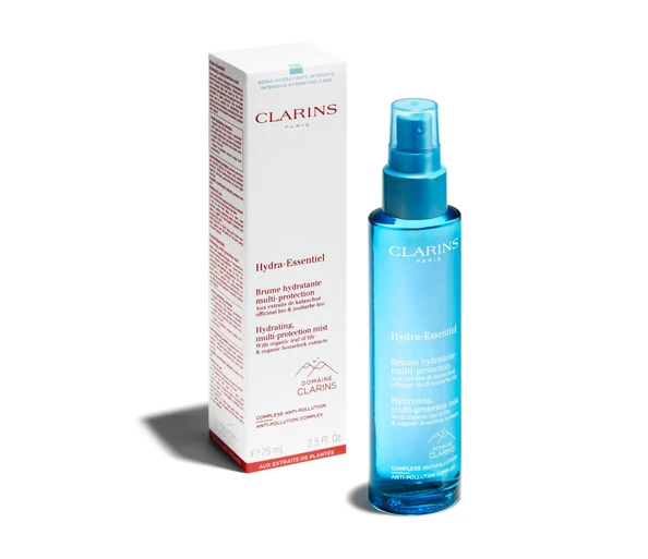 Clarins Hydra-Essentiel Brume hydratante multi-protection