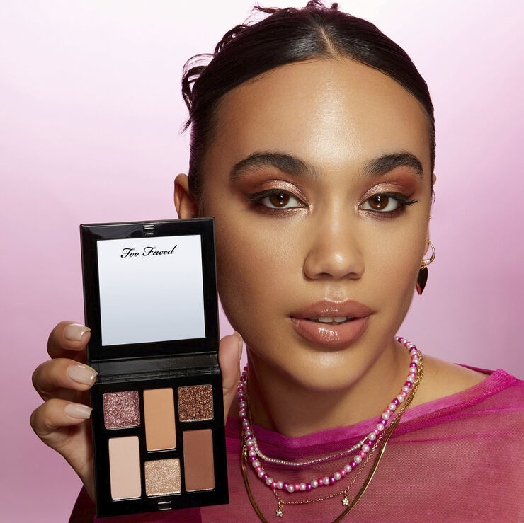 Too Faced Born This Way Warm Ember Nudes Mini Eyeshadow Palette
