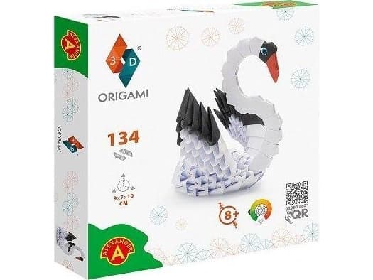 Origami 3D - Svane