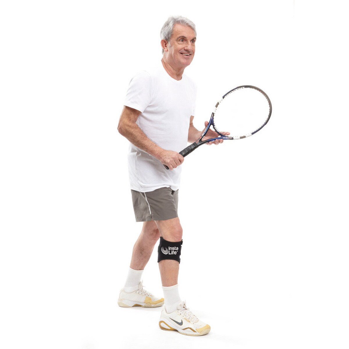 Best Direct® Akupressur Knie Bandage - Kniebandage Insta Life