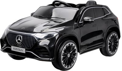 Mercedes-Benz EQS SUV Elbil, Svart