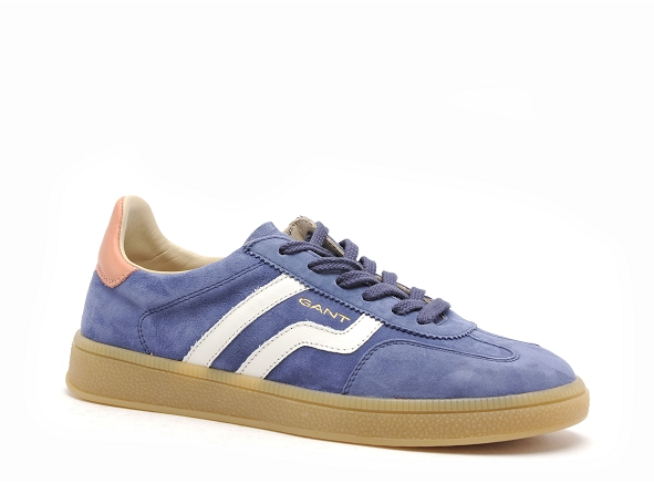 Gant basses femme cuzima 1d bleu