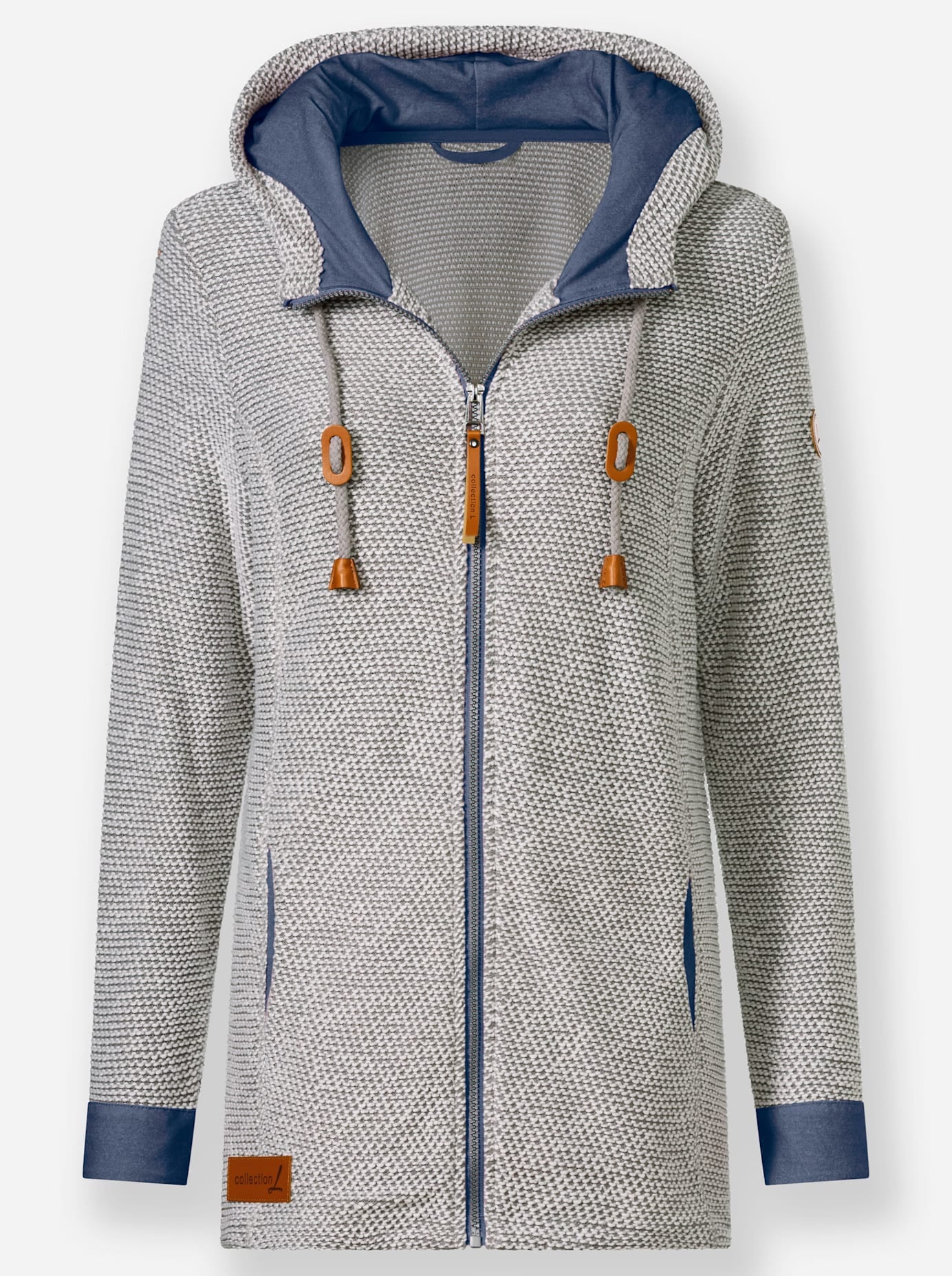 Casual Looks Shirtjacke »Shirtjacke«, 1 Stk.
