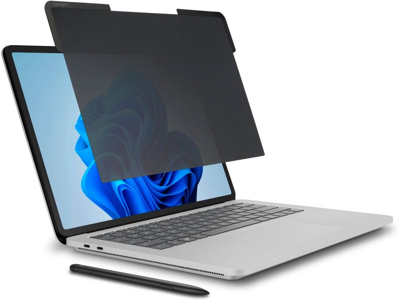 Kensington Bildschirmfolie MagPro Privacy Filter Surface La Magnetische Sichtschutzfolie für das Microsoft Surface Laptop Studio