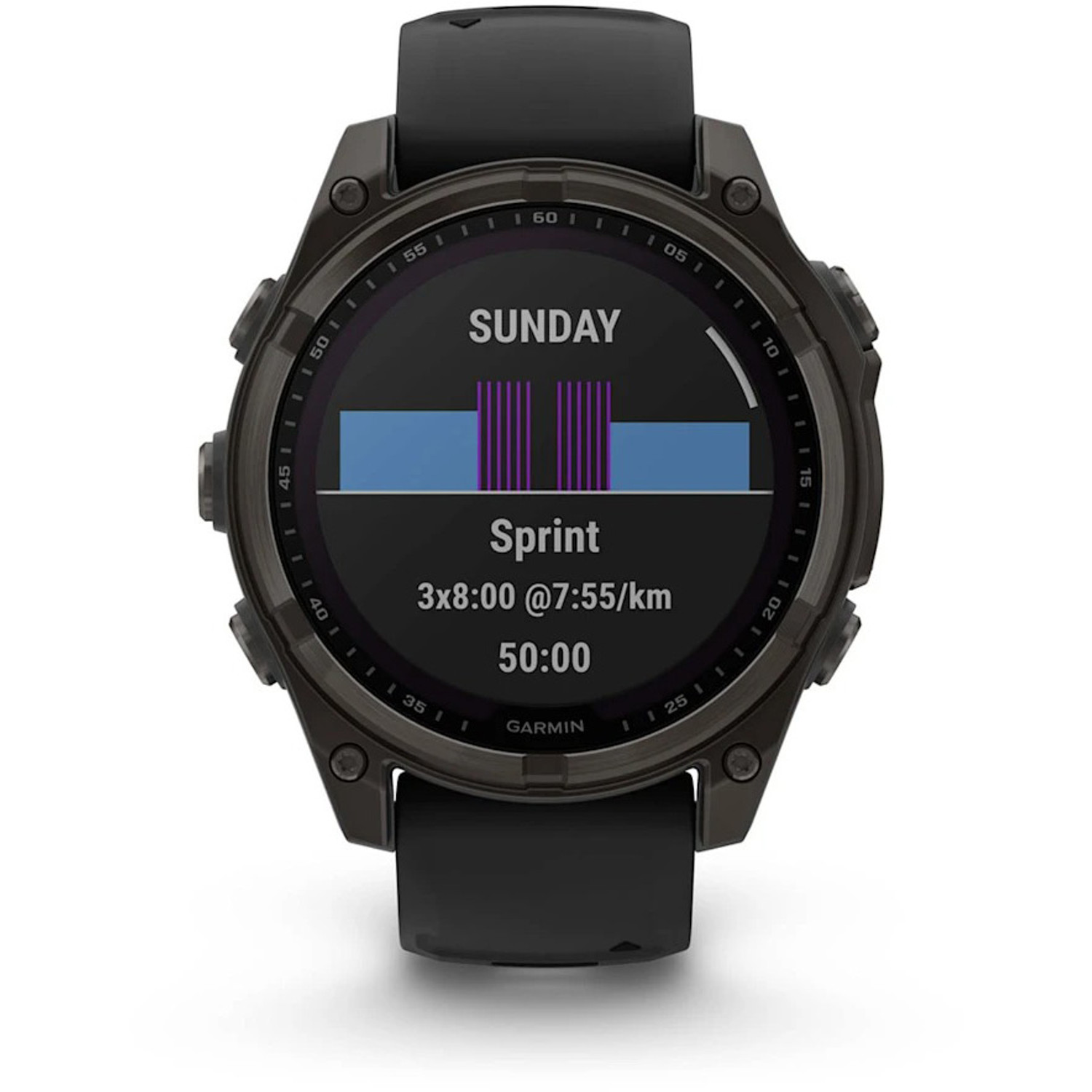 Garmin Fenix 8 47mm Sapphire Solar