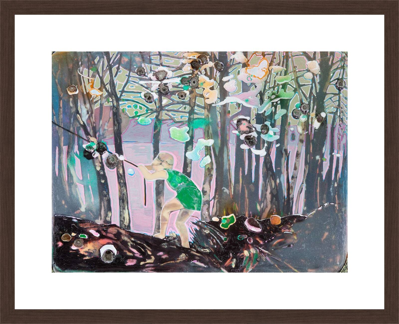 Paradise garden 3 by Andrea Damp - Limited Edition. Edition of: 150. Signed.