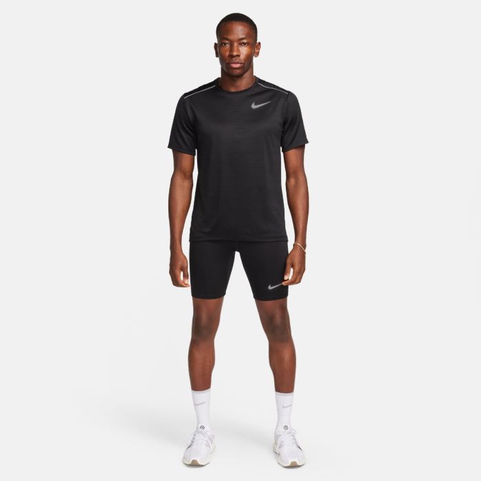 Nike Herre Korte tights Dri-FIT Fast Brief-Lined Half Tights Sort