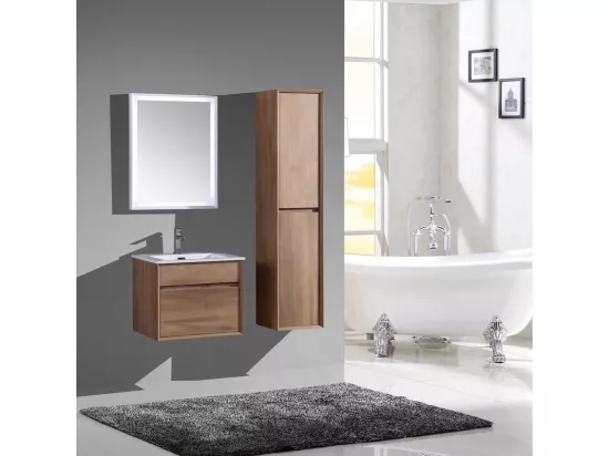 Ensemble meuble de salle de bain 80 cm Aquaroca