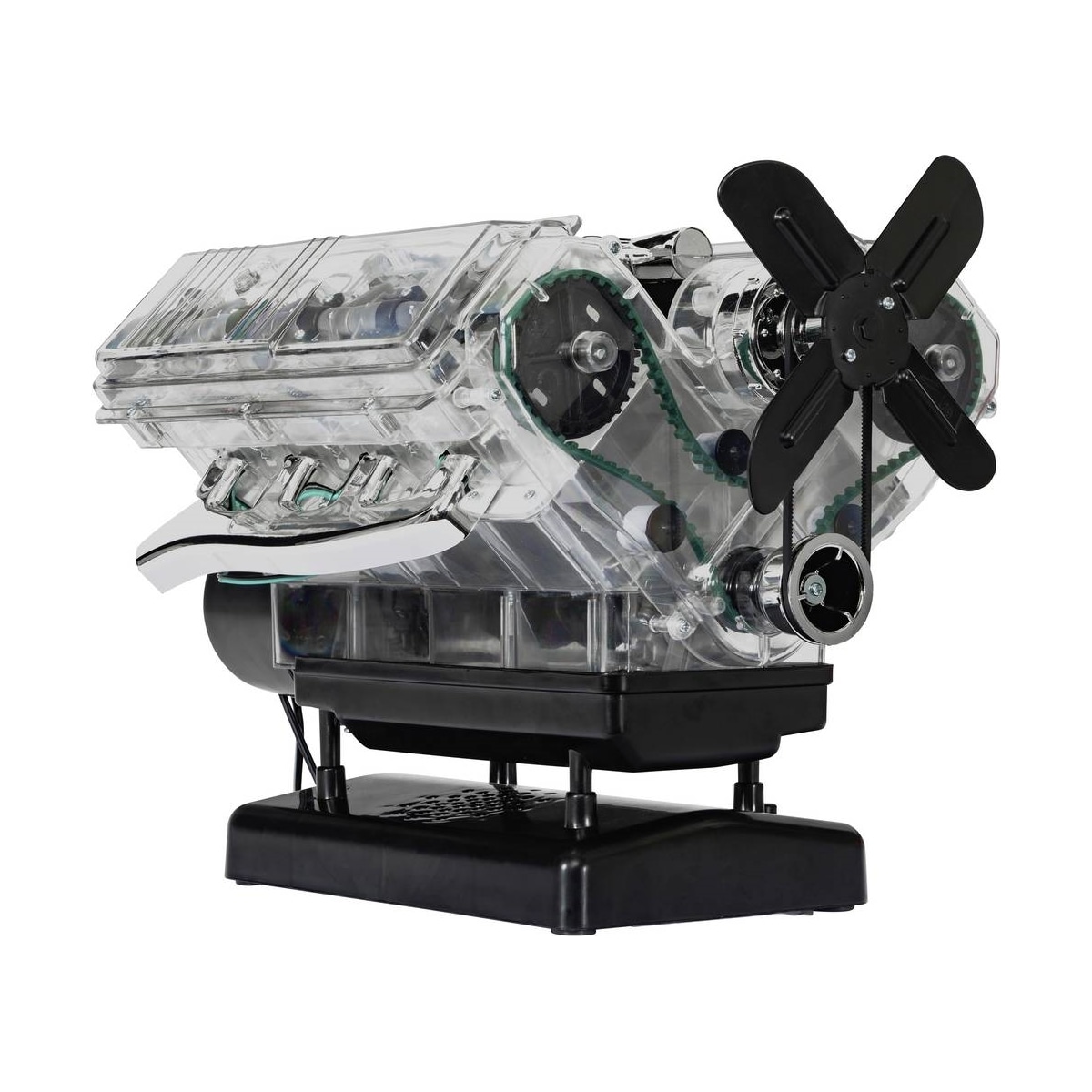 Franzis V8-motor byggesett
