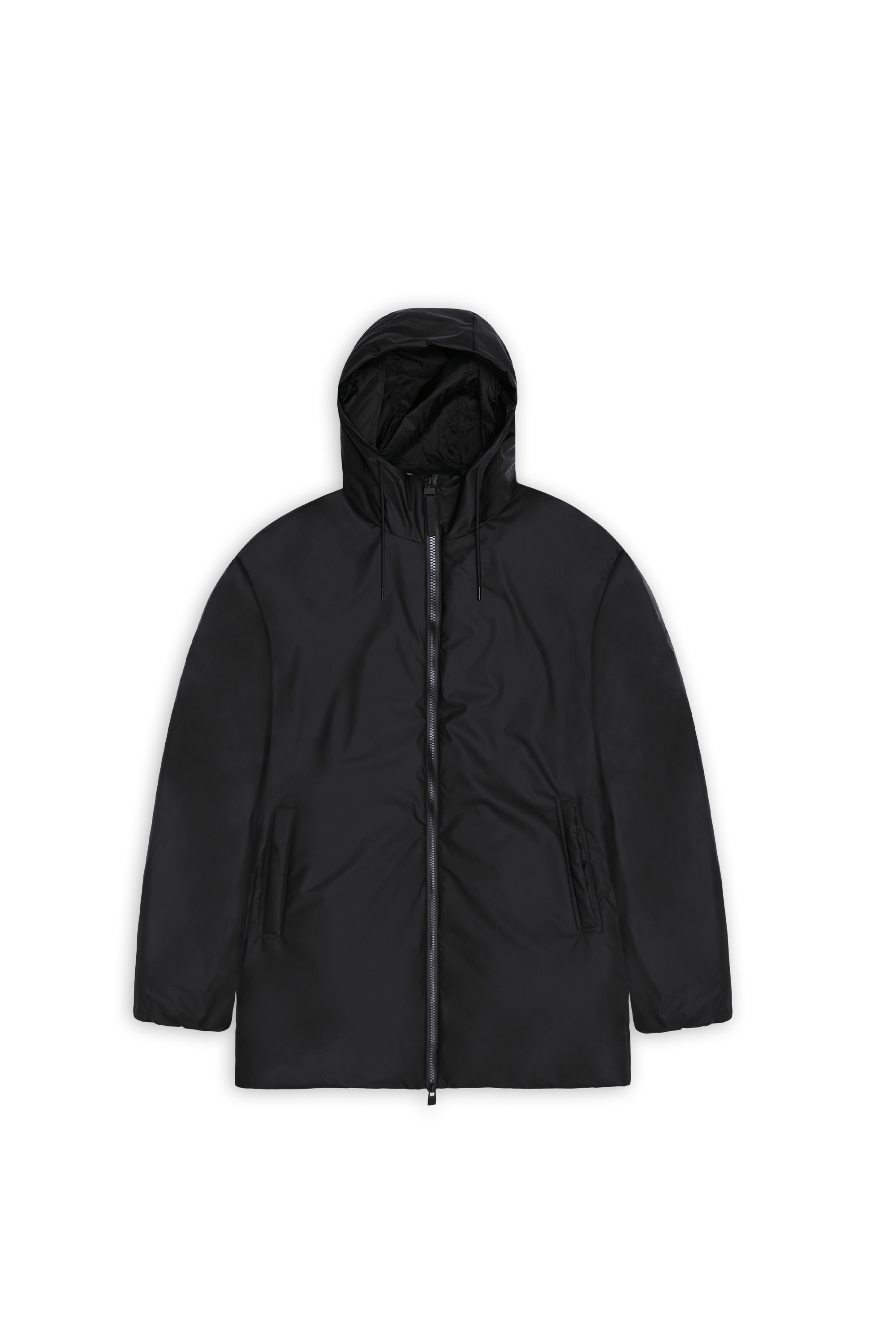 RAINS Parka LOHJA LONG JACKET Noir