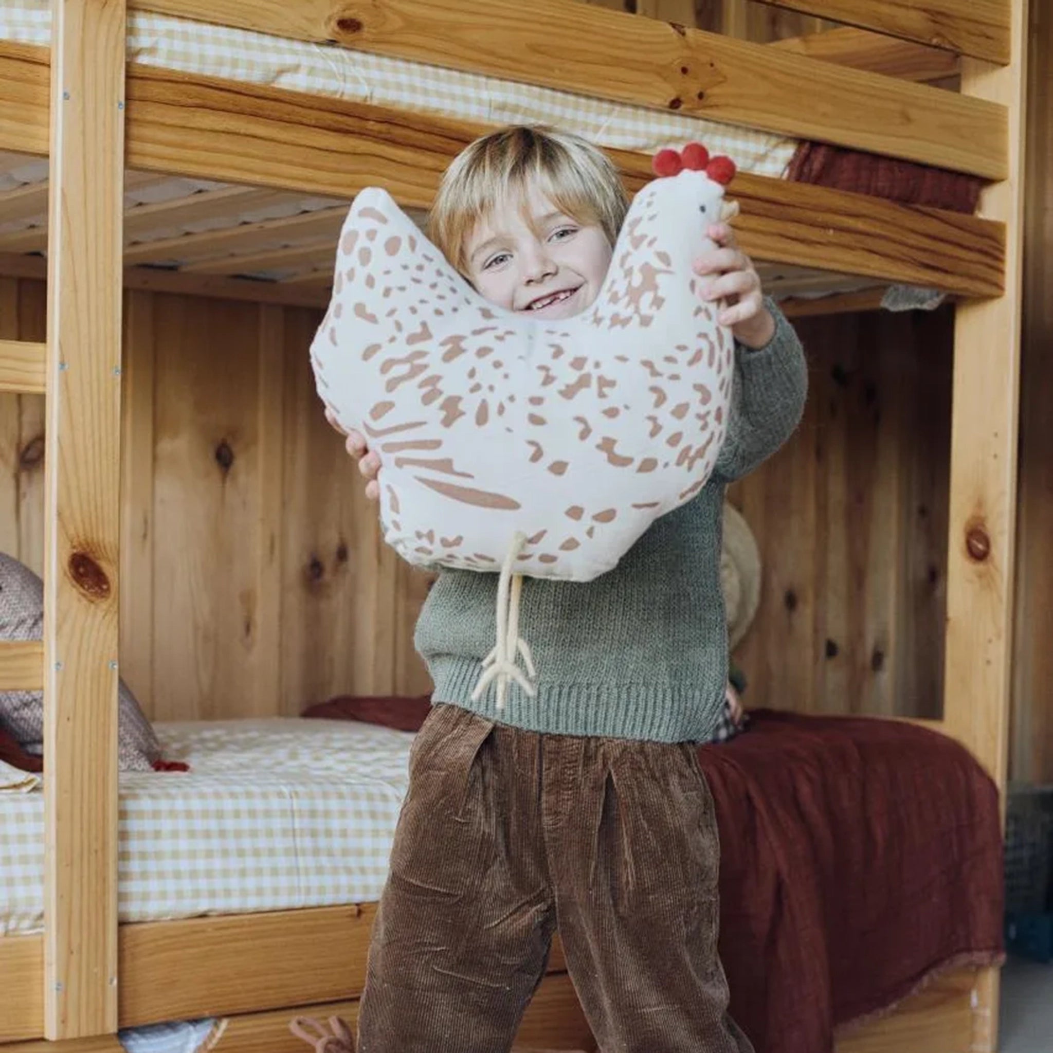 Kissen Huhn