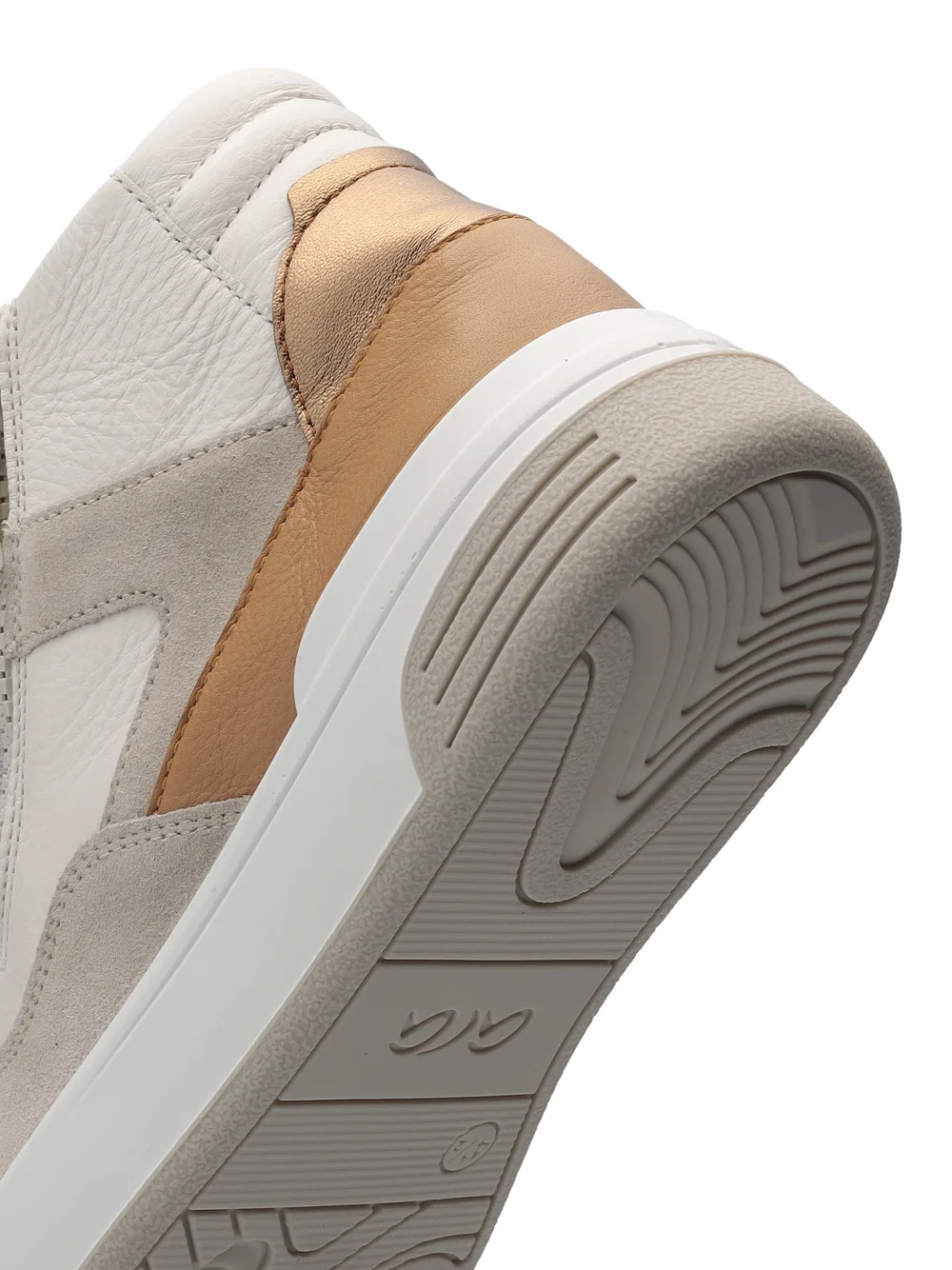 Sneaker Master cream braun