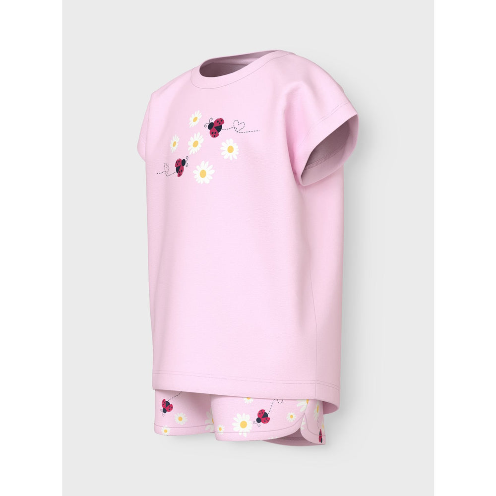 Køb Name It Festival Bloom Ladybug Vigea Shorts Sæt