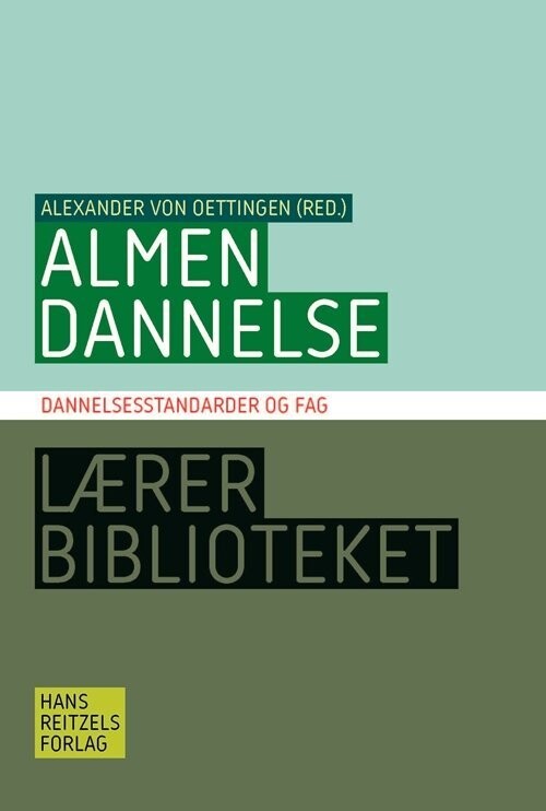 Almen Dannelse - Jens Jørgen Hansen - Bog