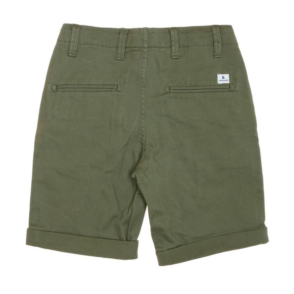 Jack & Jones Short Chino Kaki Garçon Jack & Jones Basic