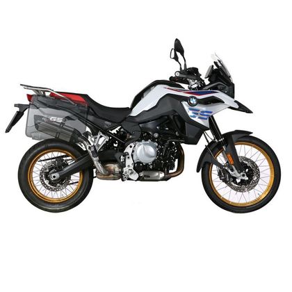 Silencieux Mivv Suono STEEL BLACK embout carbone