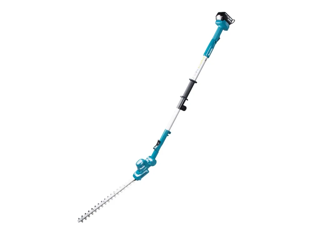 Makita DUN461WZ - Pælehæktrimmer - ledningfri - 18 V - intet batteri, ingen oplader - 3600 spm - 460 mm - Skærekapacitet 18 mm - 2.63 kg - SOLO